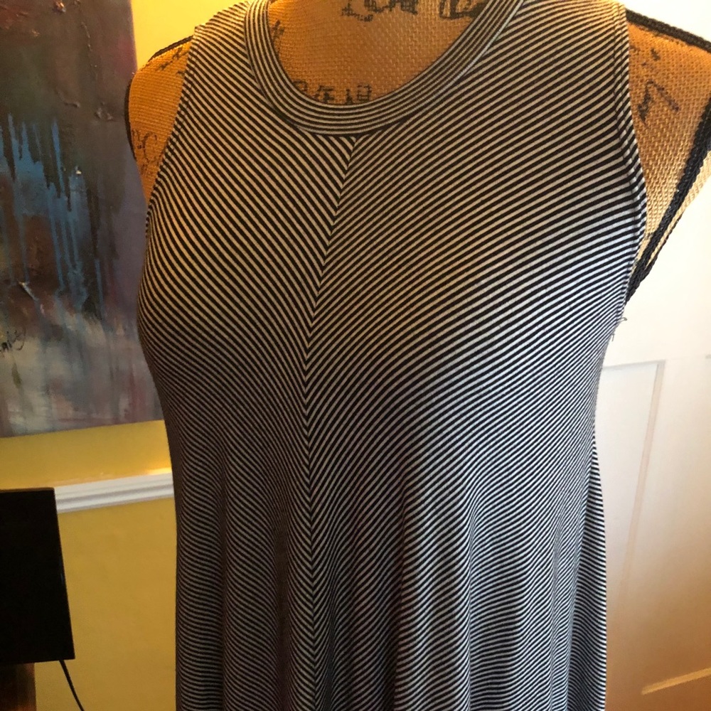 Striped tank